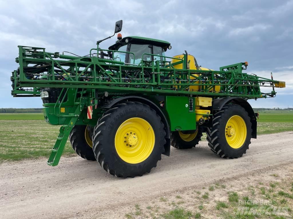 John Deere 5430i Itsekulkevat ruiskut