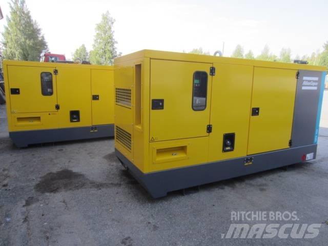 Atlas Copco QES 150 Dieselgeneraattorit