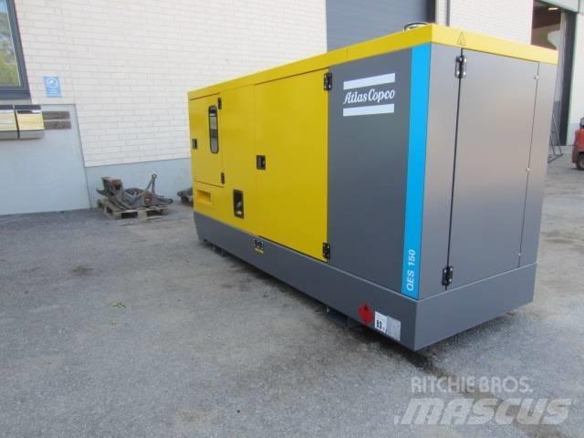 Atlas Copco QES 150 Dieselgeneraattorit
