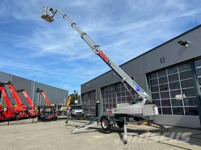 Ommelift 2900E Hinattavat henkilönostimet