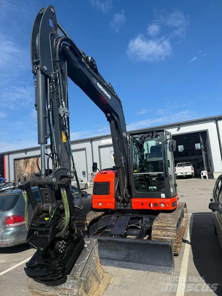 Eurocomach 85SB Midikaivukoneet 7t - 12t
