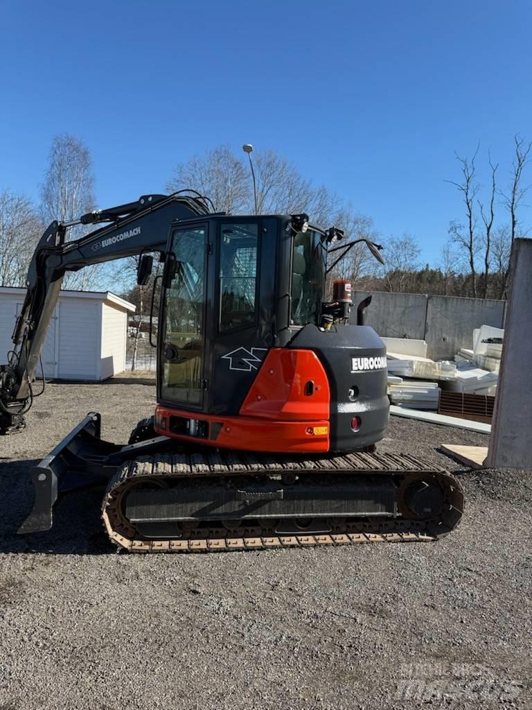 Eurocomach 85SB Midikaivukoneet 7t - 12t