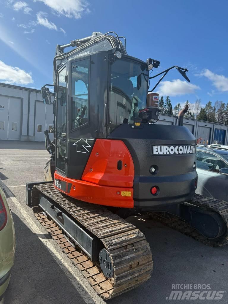 Eurocomach 85SB Midikaivukoneet 7t - 12t