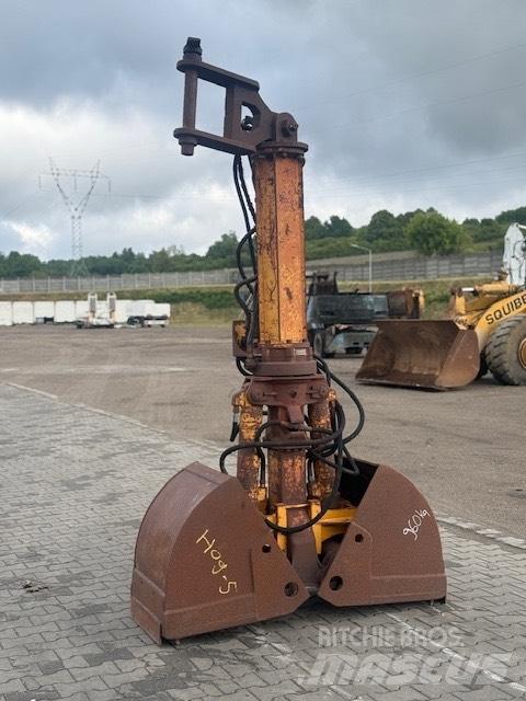 Liebherr 580 mm Kourat