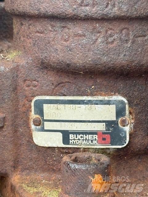 Liebherr 580 mm Kourat