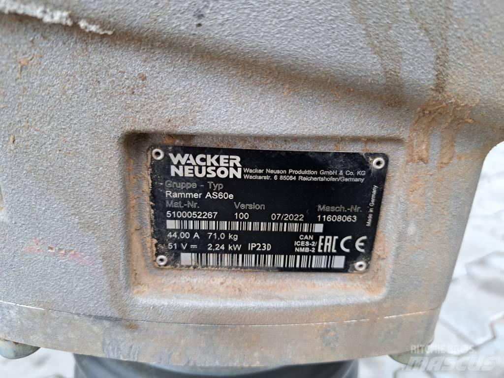 Wacker Neuson AS60e Täryvasarat