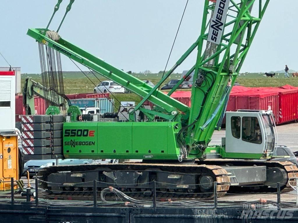 Sennebogen 5500 R Tela-alustaiset nosturit