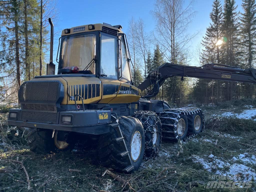 Ponsse FOX 8W Harvesterit