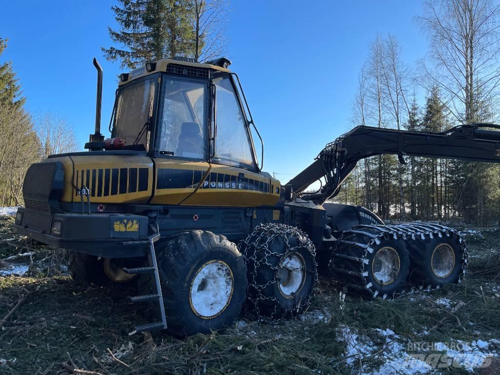 Ponsse FOX 8W Harvesterit
