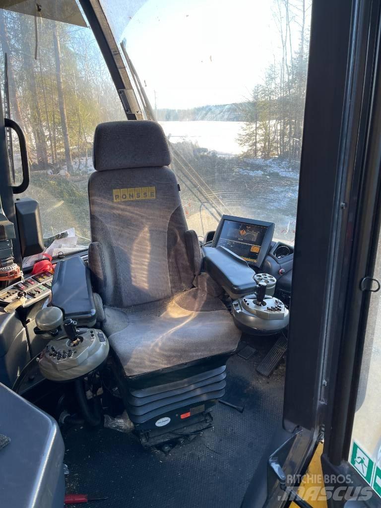 Ponsse FOX 8W Harvesterit