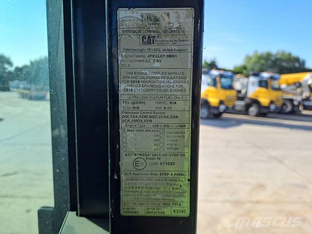 CAT 330 NG Telakaivukoneet