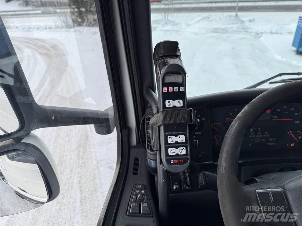 Volvo FH540 6x2 Koukkulava kuorma-autot