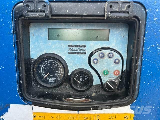 Atlas Copco XAHS 426 Kompressorit