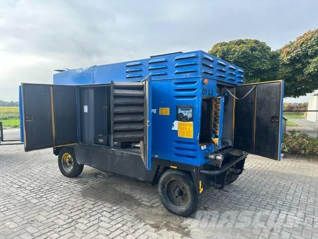 Atlas Copco XAHS 426 Kompressorit