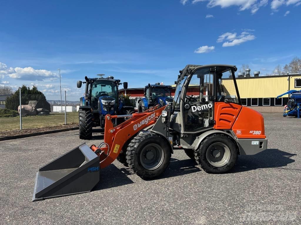 Weycor AR380 Pyöräkuormaajat
