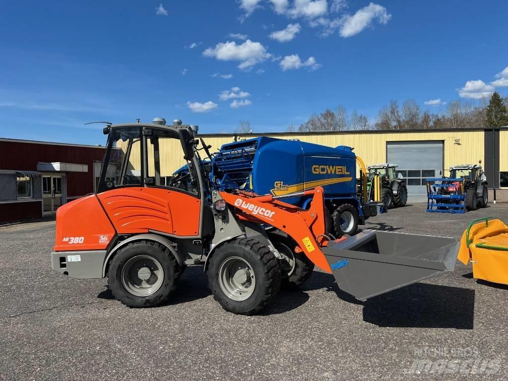 Weycor AR380 Pyöräkuormaajat