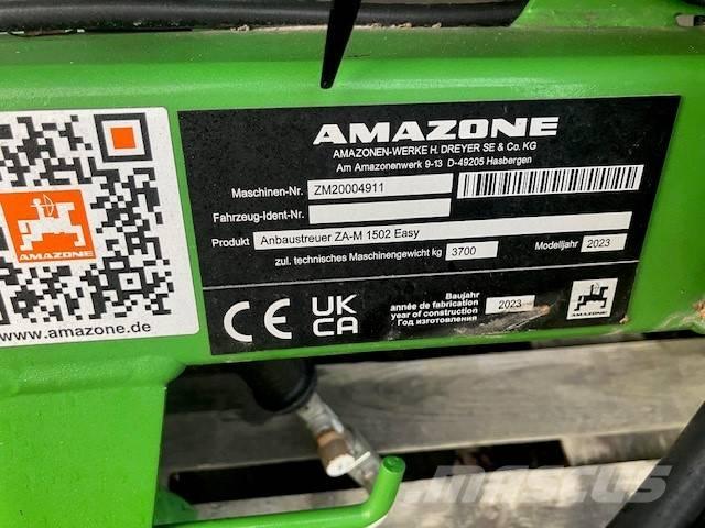 Amazone ZA-M 1502 Lannoitteenlevittimet