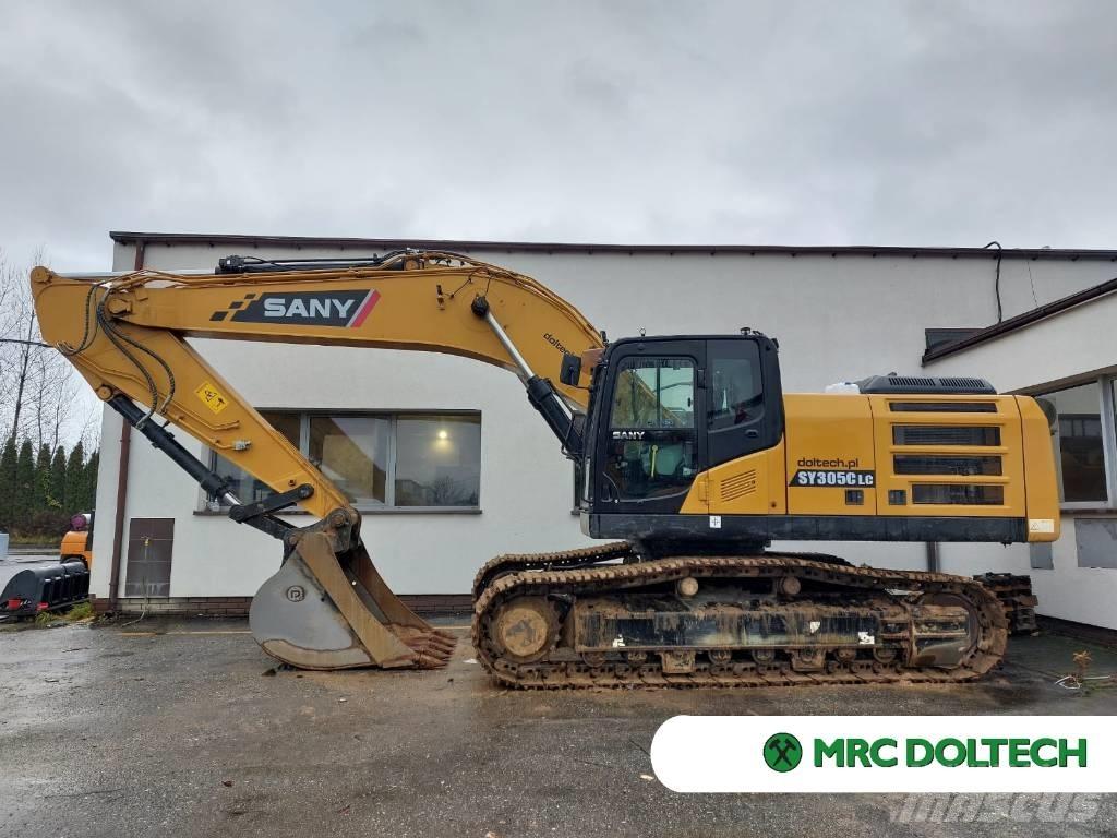 Sany SY 305 C Telakaivukoneet