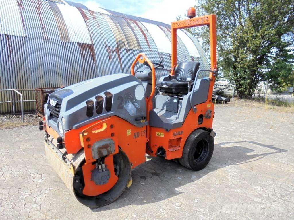 Hamm HD 12 VT Yhdistelmäjyrät
