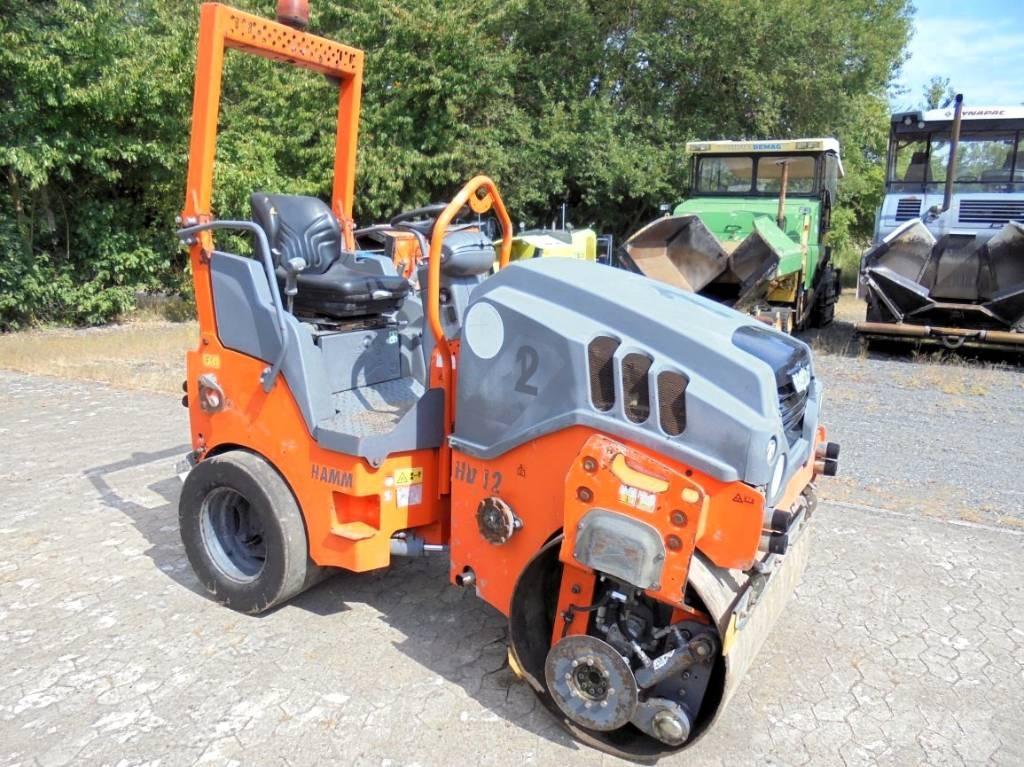 Hamm HD 12 VT Yhdistelmäjyrät