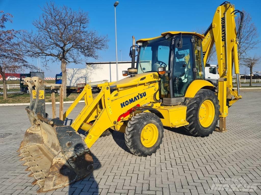 Komatsu WB 97R-5E0 Kaivurikuormaajat
