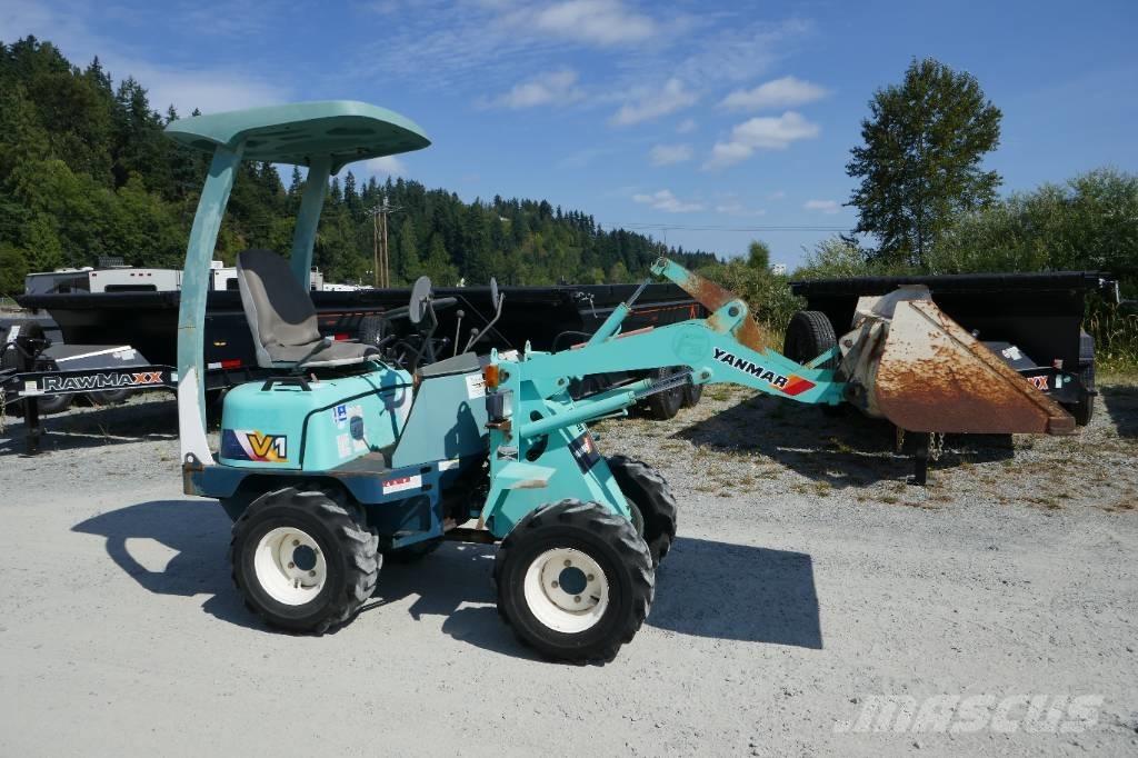 Yanmar V1-1A Pyöräkuormaajat