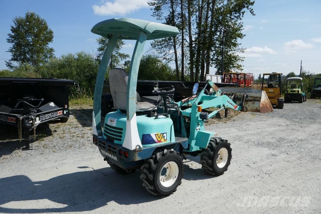 Yanmar V1-1A Pyöräkuormaajat