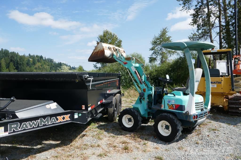 Yanmar V1-1A Pyöräkuormaajat