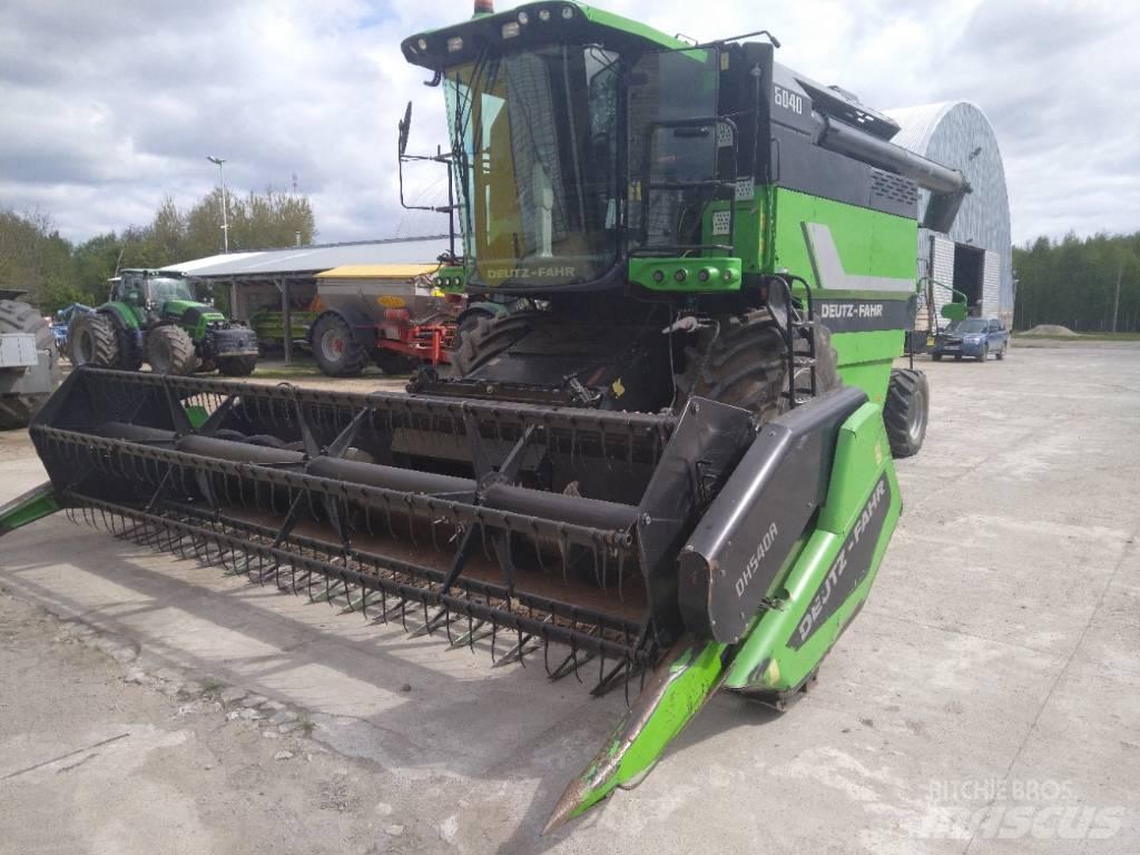 Deutz-Fahr 6040 HTS Leikkuupuimurit