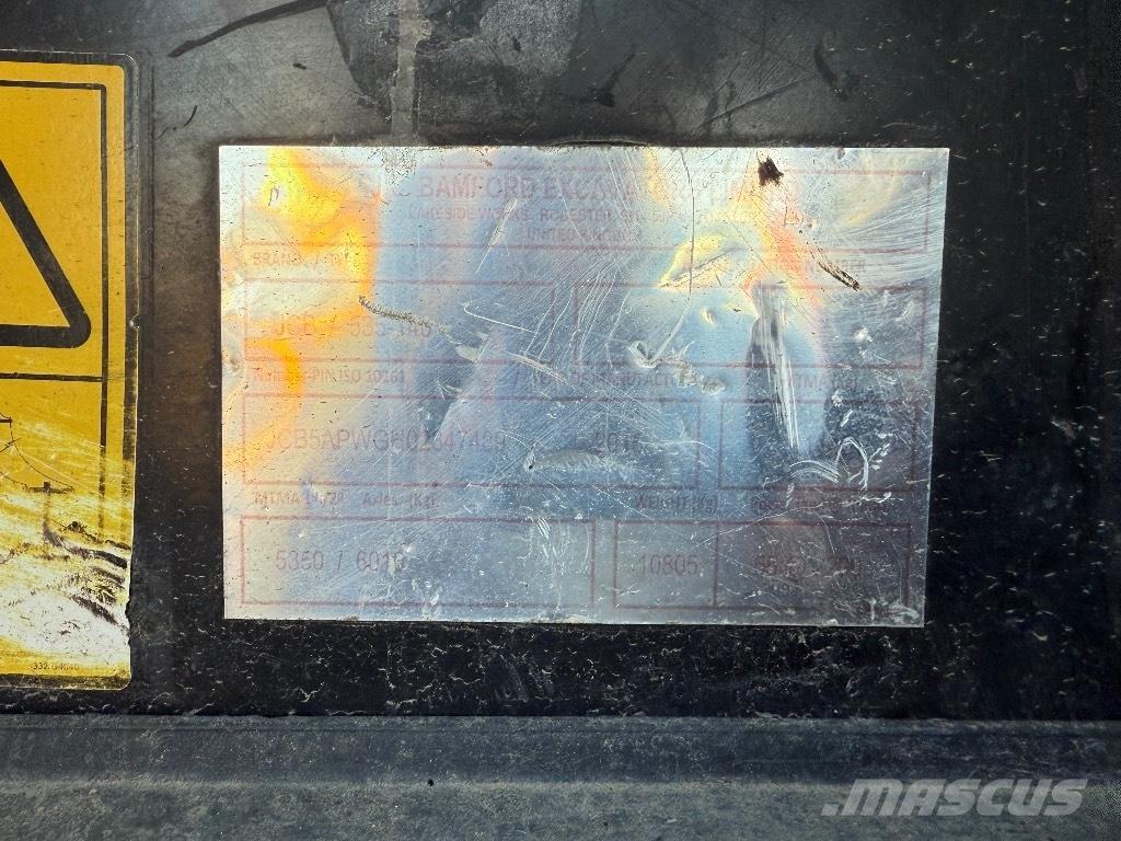 JCB 540-140 Kurottajat