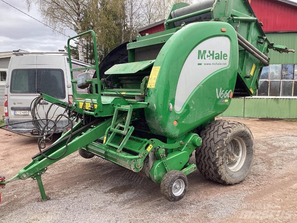McHale V 660 Pyöröpaalaimet
