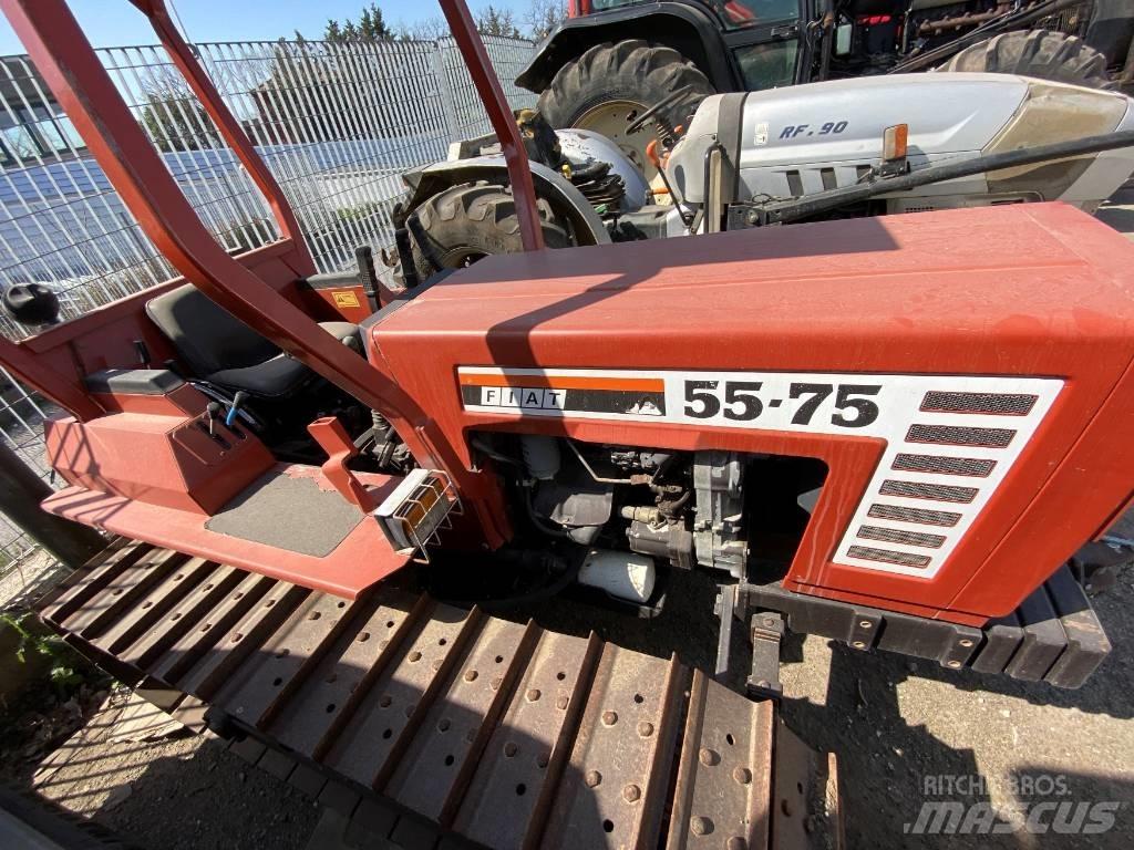 Fiatagri 5575 Traktorit