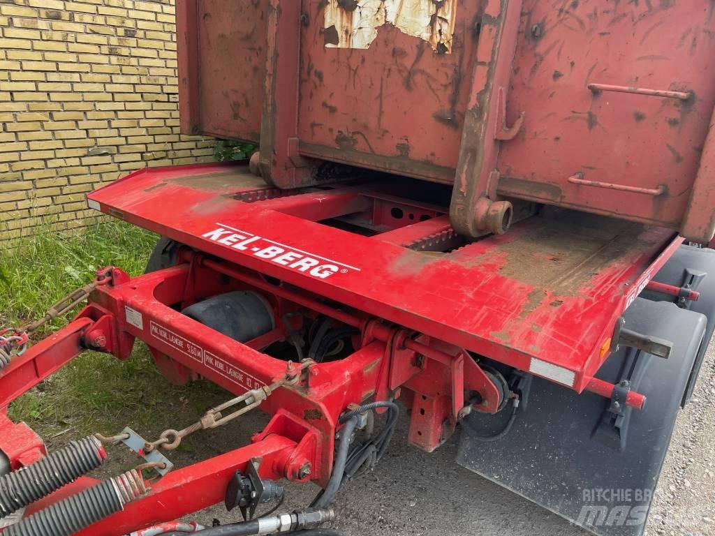 Kel-Berg T 440 K Täyskonttiperävaunut