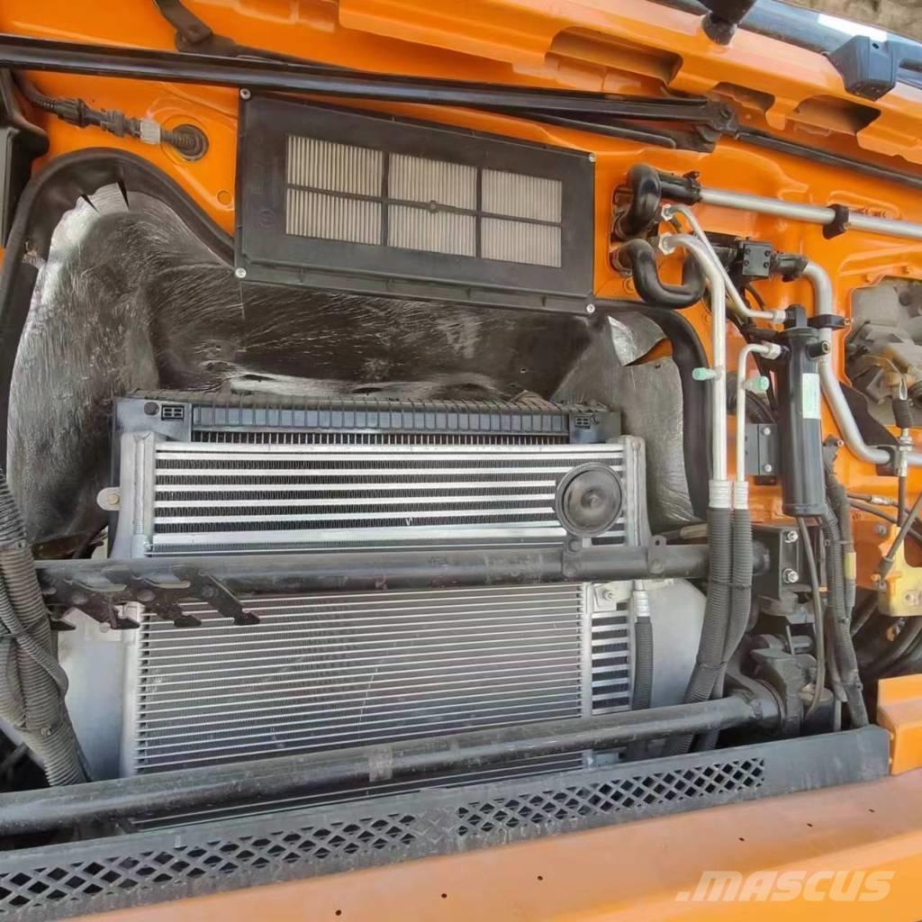 Shacman F3000 6x4 Vetopöytäautot