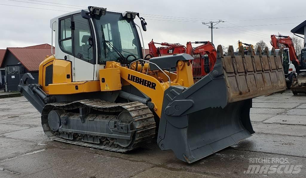 Liebherr LR 624 Telakuormaajat