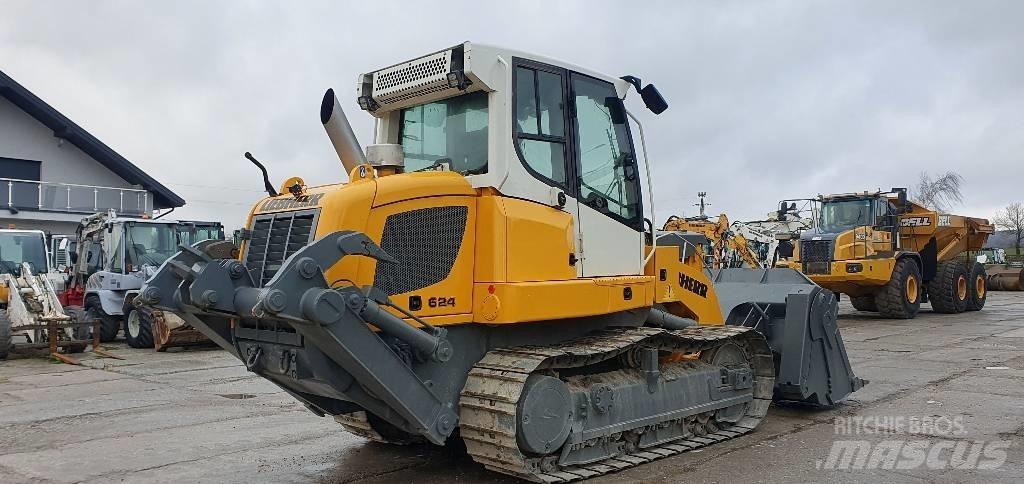 Liebherr LR 624 Telakuormaajat