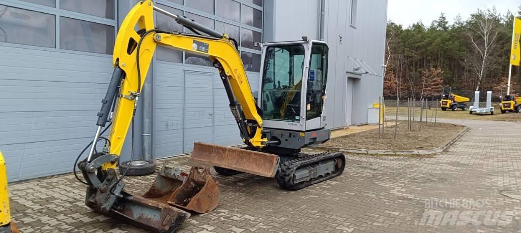 Wacker Neuson EZ 36 Telakaivukoneet