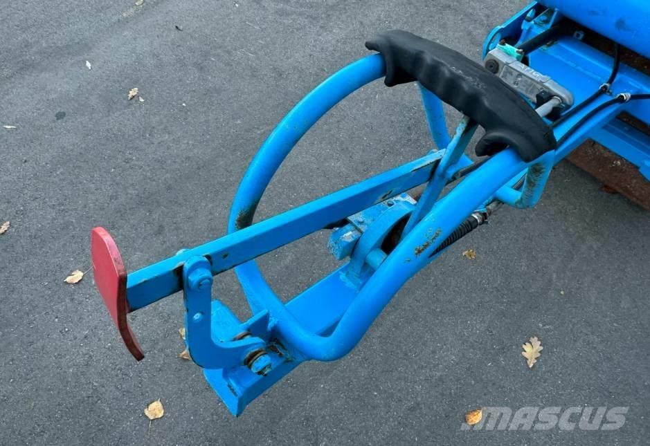 Ammann DR 60 Tärylevyt