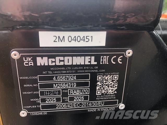 McConnel PA6567T Pensasleikkurit