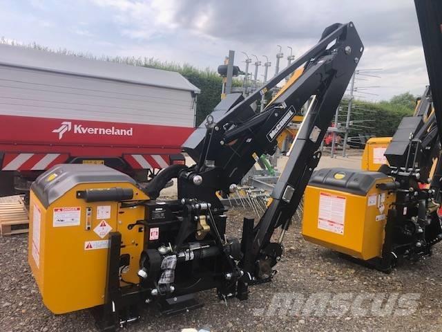 McConnel PA6567T Pensasleikkurit
