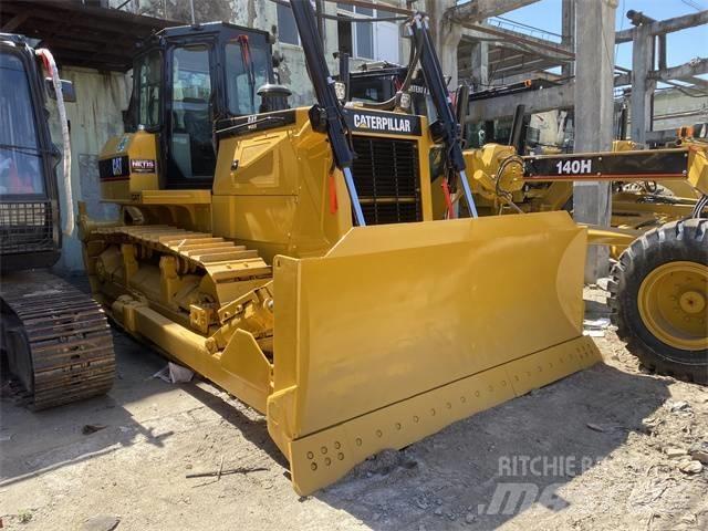 CAT D 6 G Telaketjupuskutraktorit