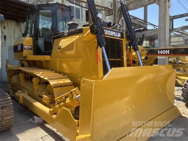 CAT D 6 G Telaketjupuskutraktorit