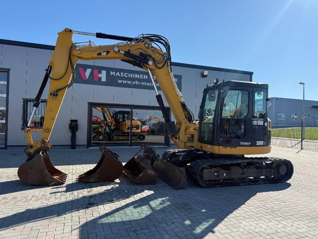 CAT 308 D CR Midikaivukoneet 7t - 12t