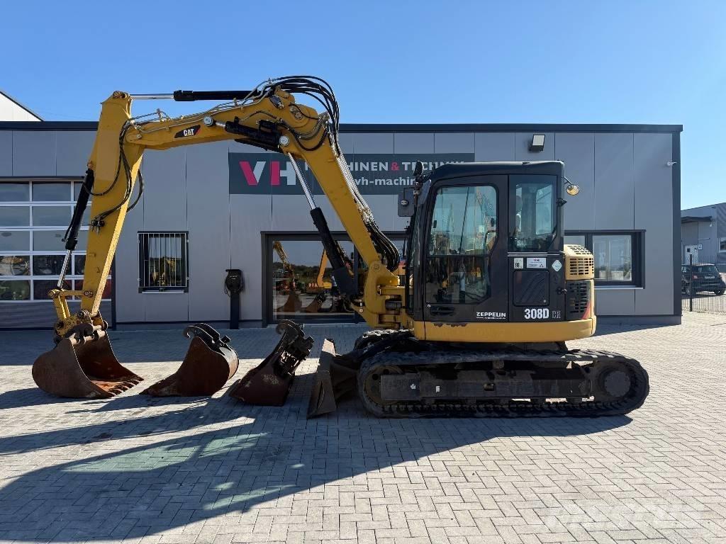 CAT 308 D CR Midikaivukoneet 7t - 12t
