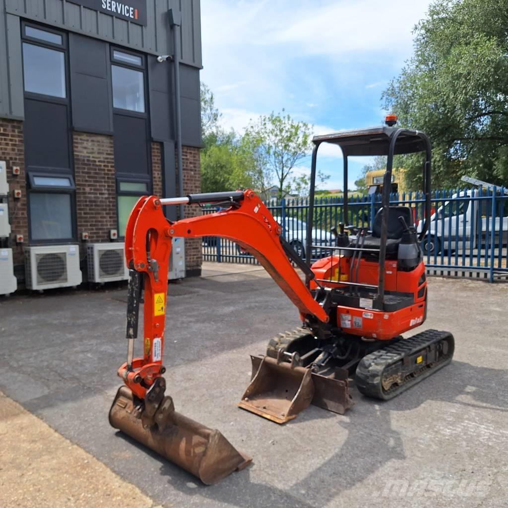 Kubota U 17-3 Minikaivukoneet < 7t