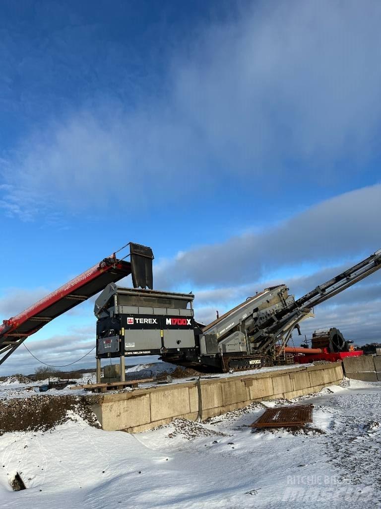 Terex M 1700X-3 Mobiiliseulat