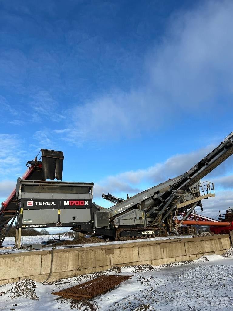 Terex M 1700X-3 Mobiiliseulat