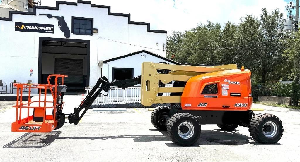 JLG 450 AJ Kuukulkijat