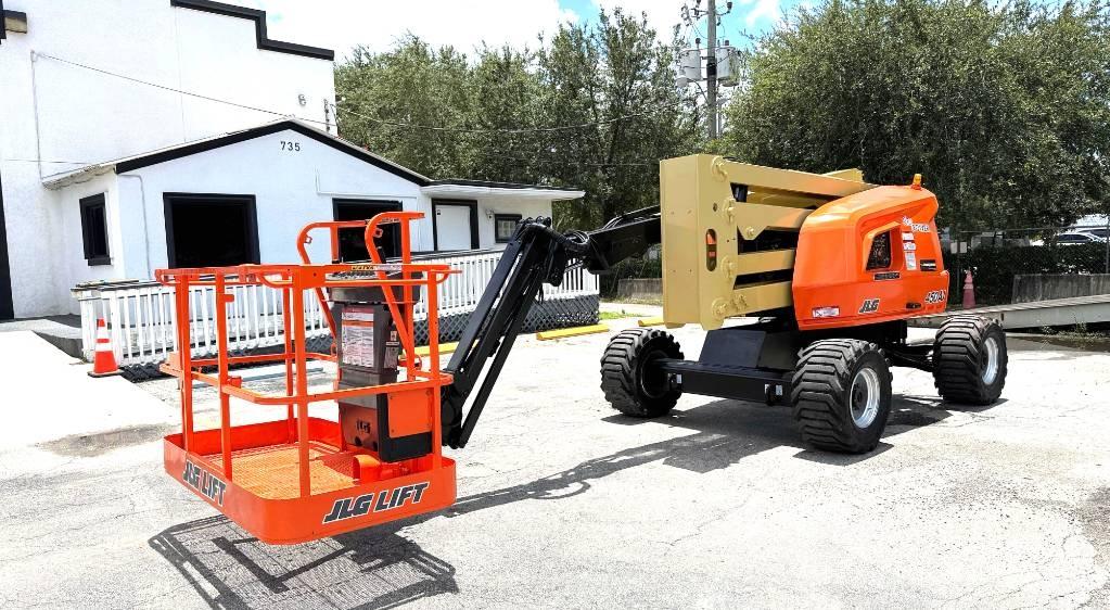 JLG 450 AJ Kuukulkijat
