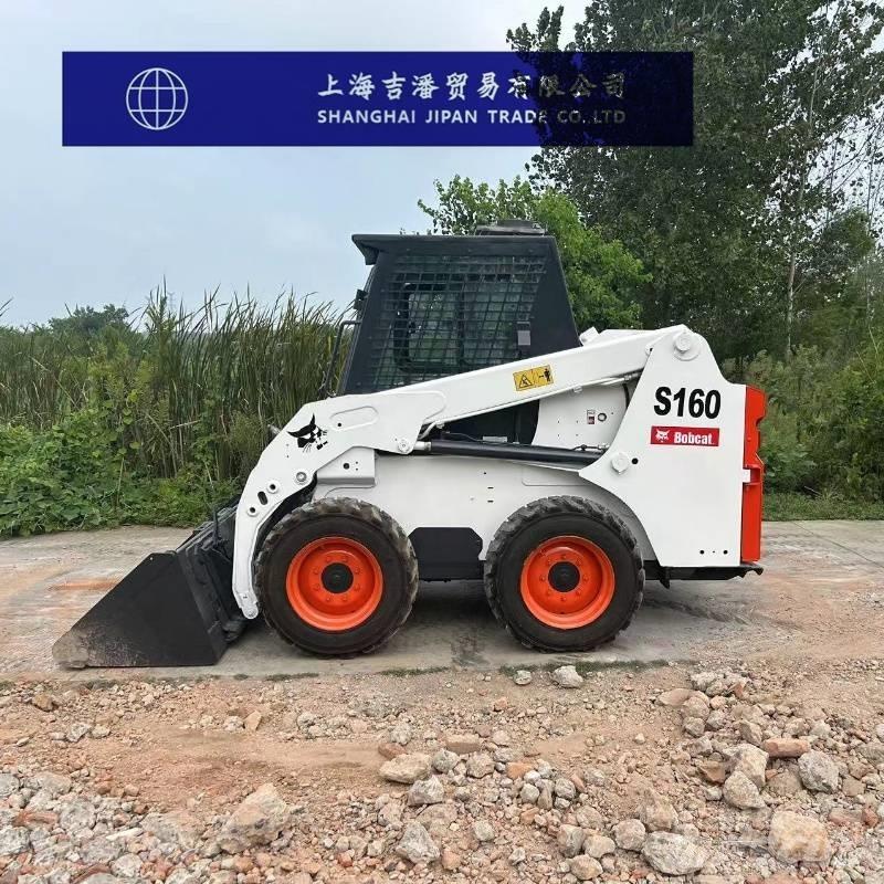 Bobcat S 160 Liukuohjatut kuormaajat